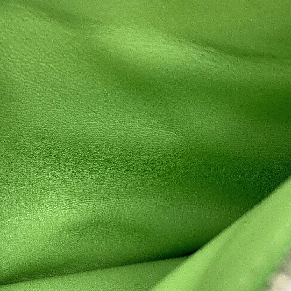 Bottega Veneta INTRECCIATO Mini Cabas 2WAYBag Green709464 Lambskin