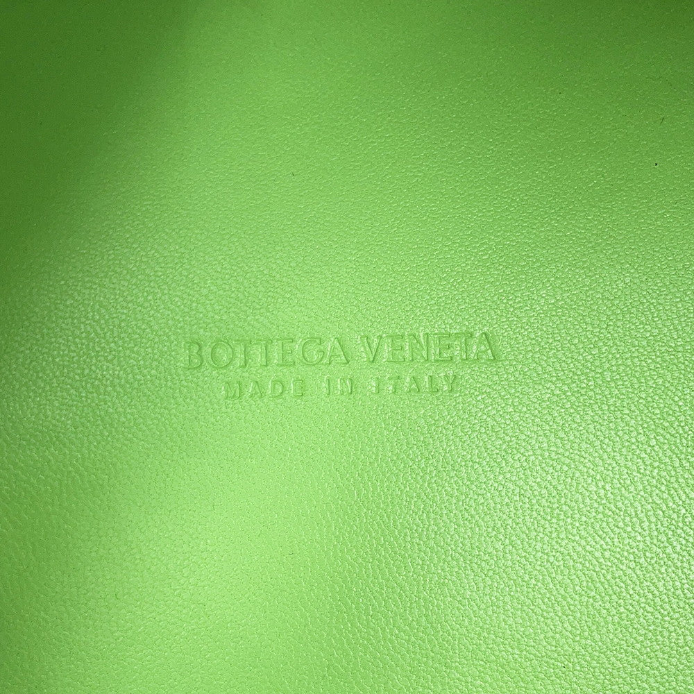 Bottega Veneta INTRECCIATO Mini Cabas 2WAYBag Green709464 Lambskin