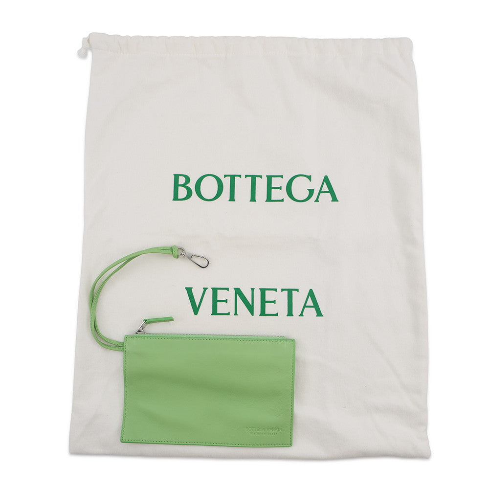 Bottega Veneta INTRECCIATO Mini Cabas 2WAYBag Green709464 Lambskin