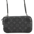 LOUIS VUITTON Horizon・Clutch NoirM45579 Monogram Eclipse