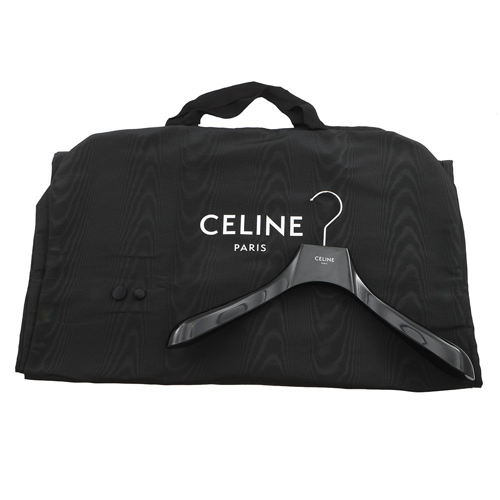CELINE Cashmere tuxedo coat Size 34 Black2M02B6700 Cashmere100%