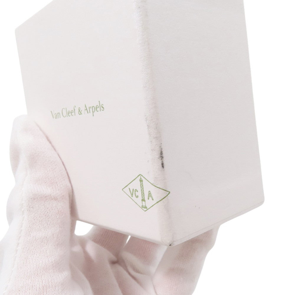 Van Cleef & Arpels Frivole Ring 1 flower Size 47/#7VCARD31648/VCARD31600 18K White Gold