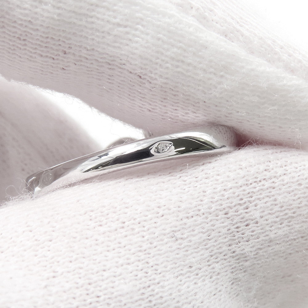 Van Cleef & Arpels Frivole Ring 1 flower Size 47/#7VCARD31648/VCARD31600 18K White Gold