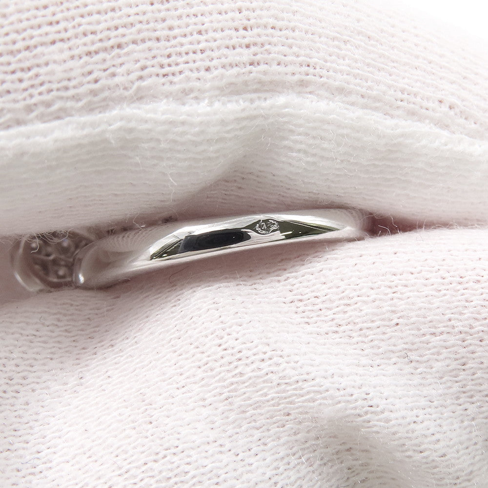 Van Cleef & Arpels Frivole Ring 1 flower Size 47/#7VCARD31648/VCARD31600 18K White Gold