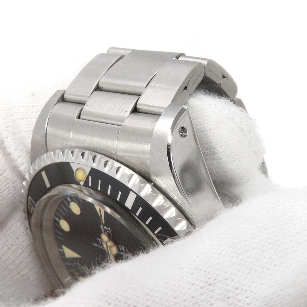 TUDOR Prince Oyster Date Submariner W39.5mm Stainless Steel Black Dial79090