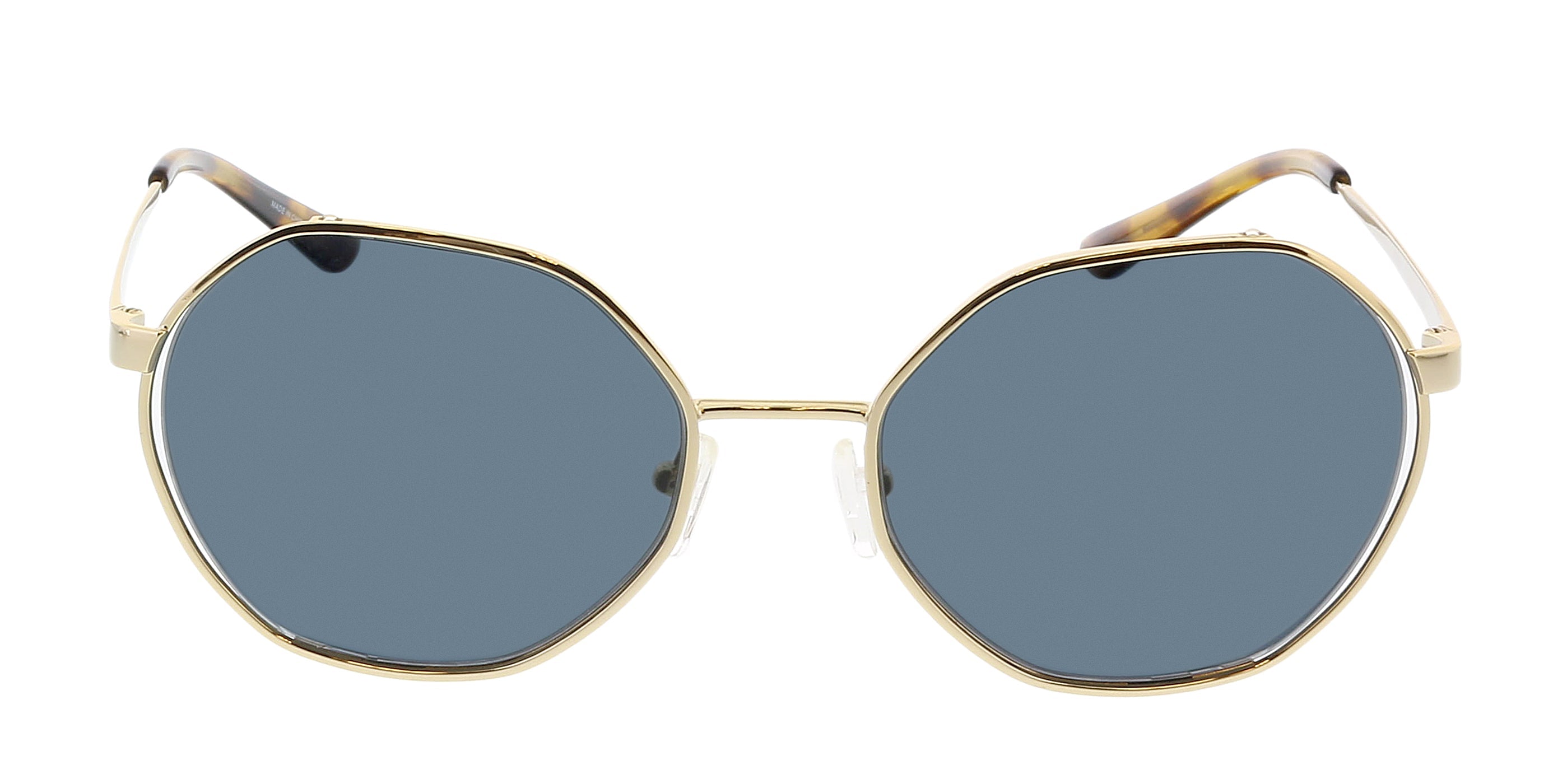 Michael Kors 0MK1072 10148757 Light Gold Full rim Geometric Sunglasses