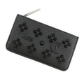 Christian Louboutin Studded Coin Purse Fragment Case Black3225116 Leather