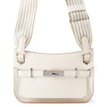 HERMES Jypsiere Grease pail Swift Leather Size Mini
