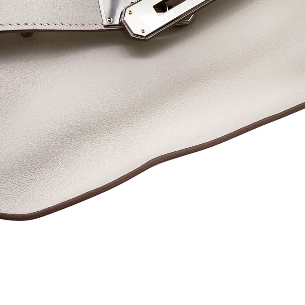 HERMES Jypsiere Grease pail Swift Leather Size Mini