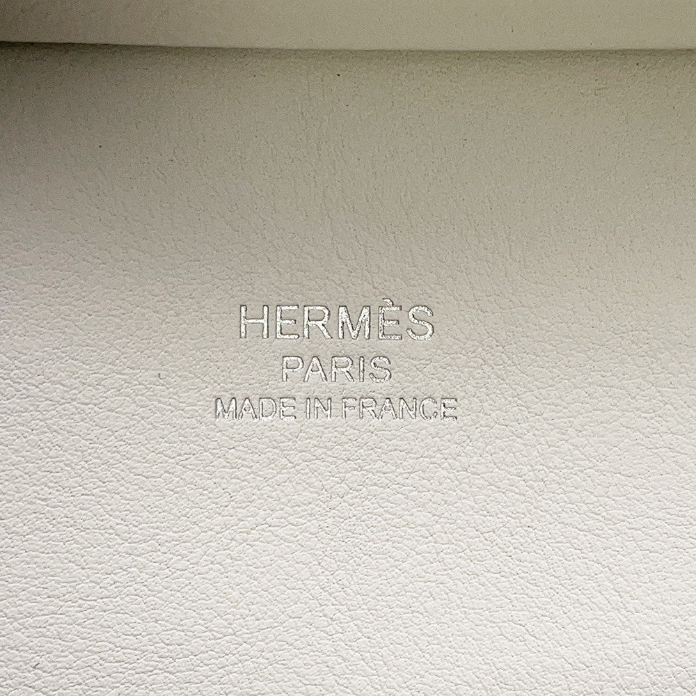 HERMES Jypsiere Grease pail Swift Leather Size Mini