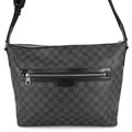 LOUIS VUITTON Mick NoirN41105 Damier Graphite Size GM