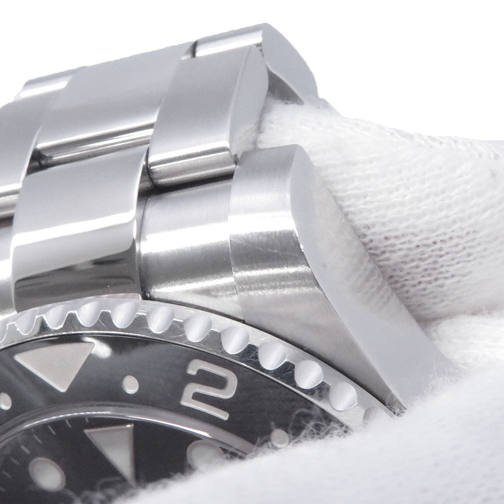 ROLEX GMT MasterII W40mm Stainless Steel Black Dial116710LN