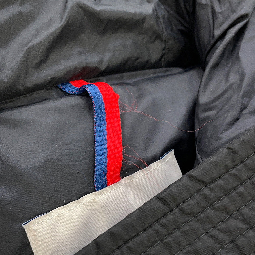 MONCLER AVOCE Down Jacket Size 1 BlackJ20931A00151539ZD Nylon 100%