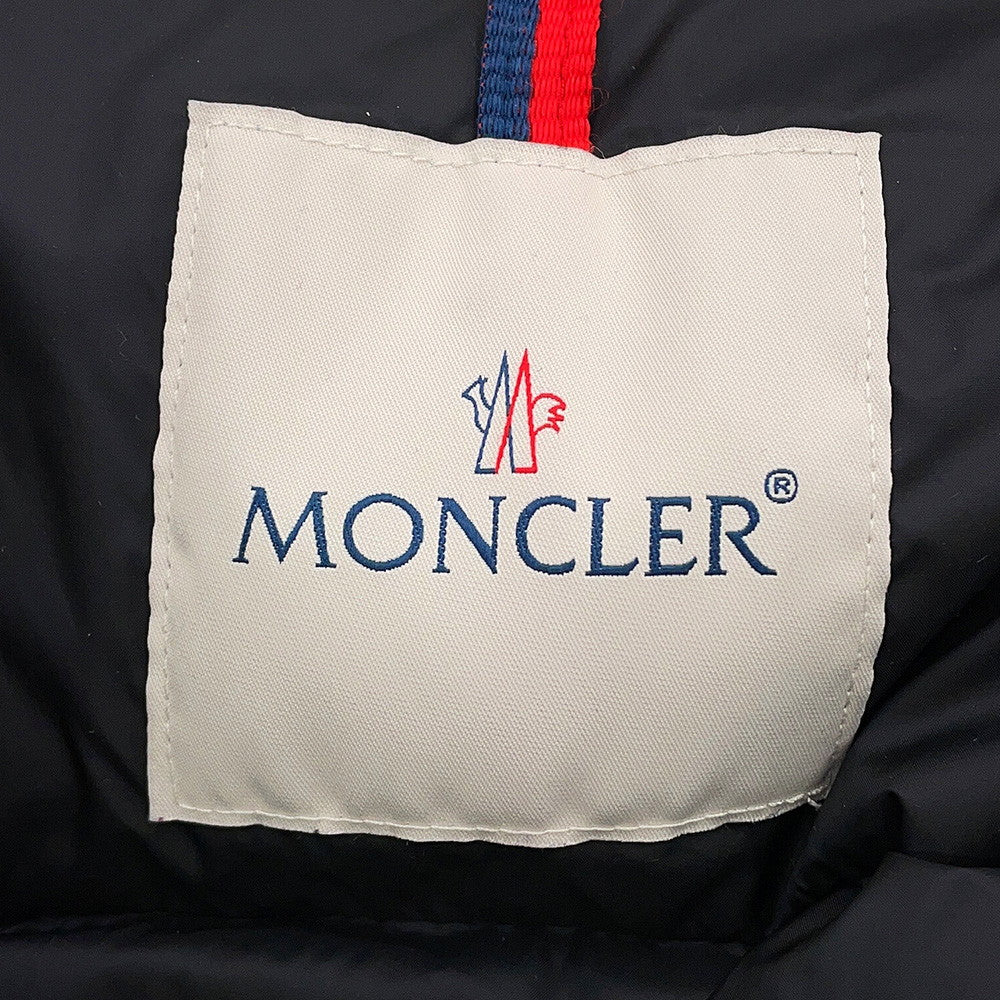 MONCLER AVOCE Down Jacket Size 1 BlackJ20931A00151539ZD Nylon 100%