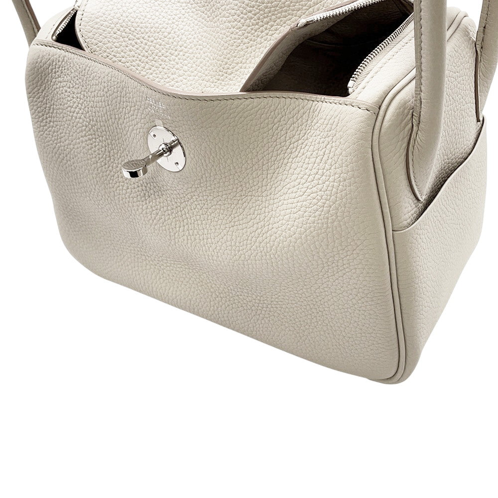 HERMES Lindy Beton Taurillon Clemence Size 26