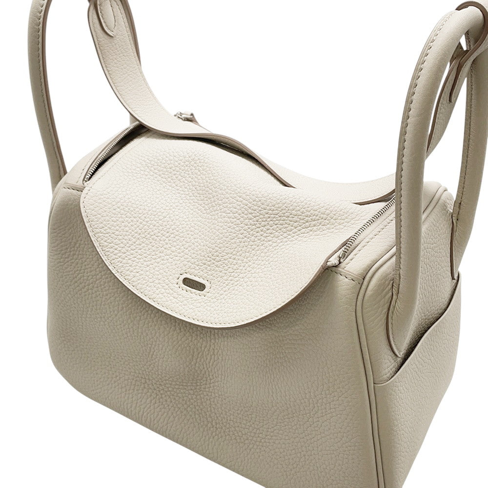 HERMES Lindy Beton Taurillon Clemence Size 26