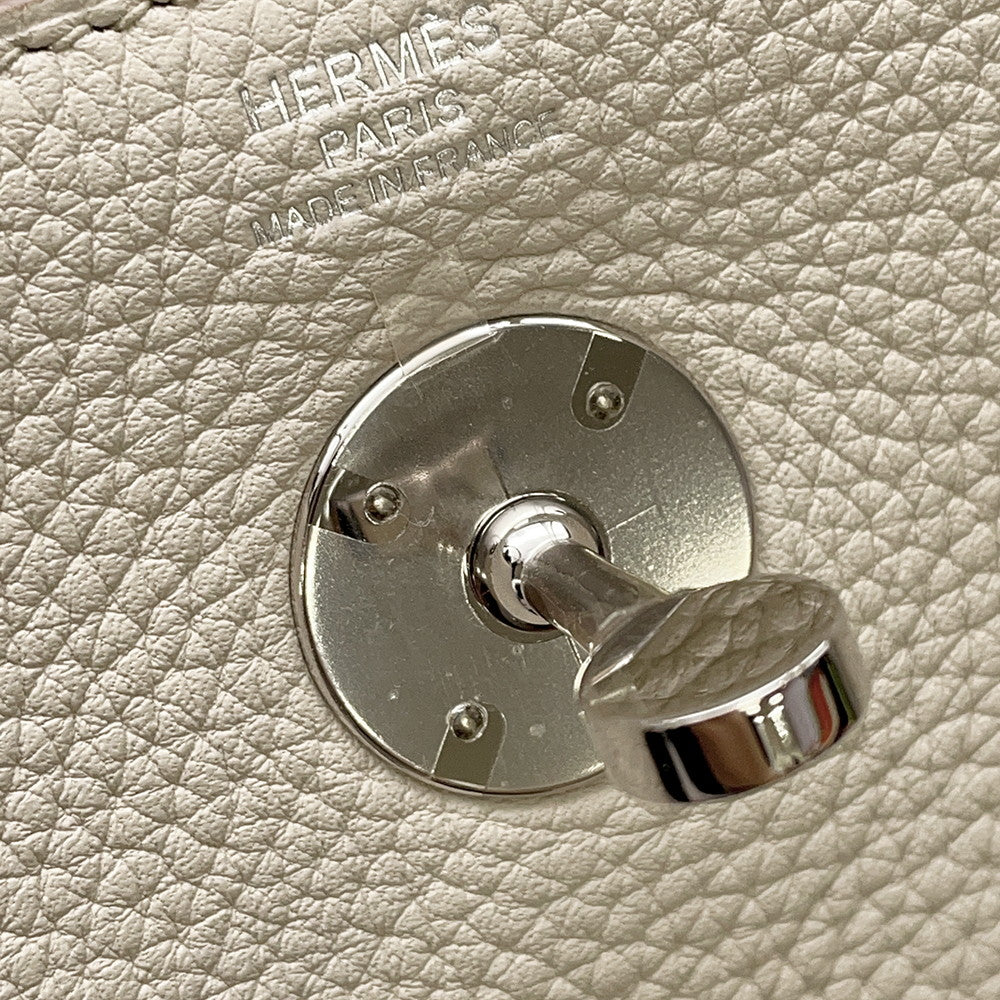 HERMES Lindy Beton Taurillon Clemence Size 26