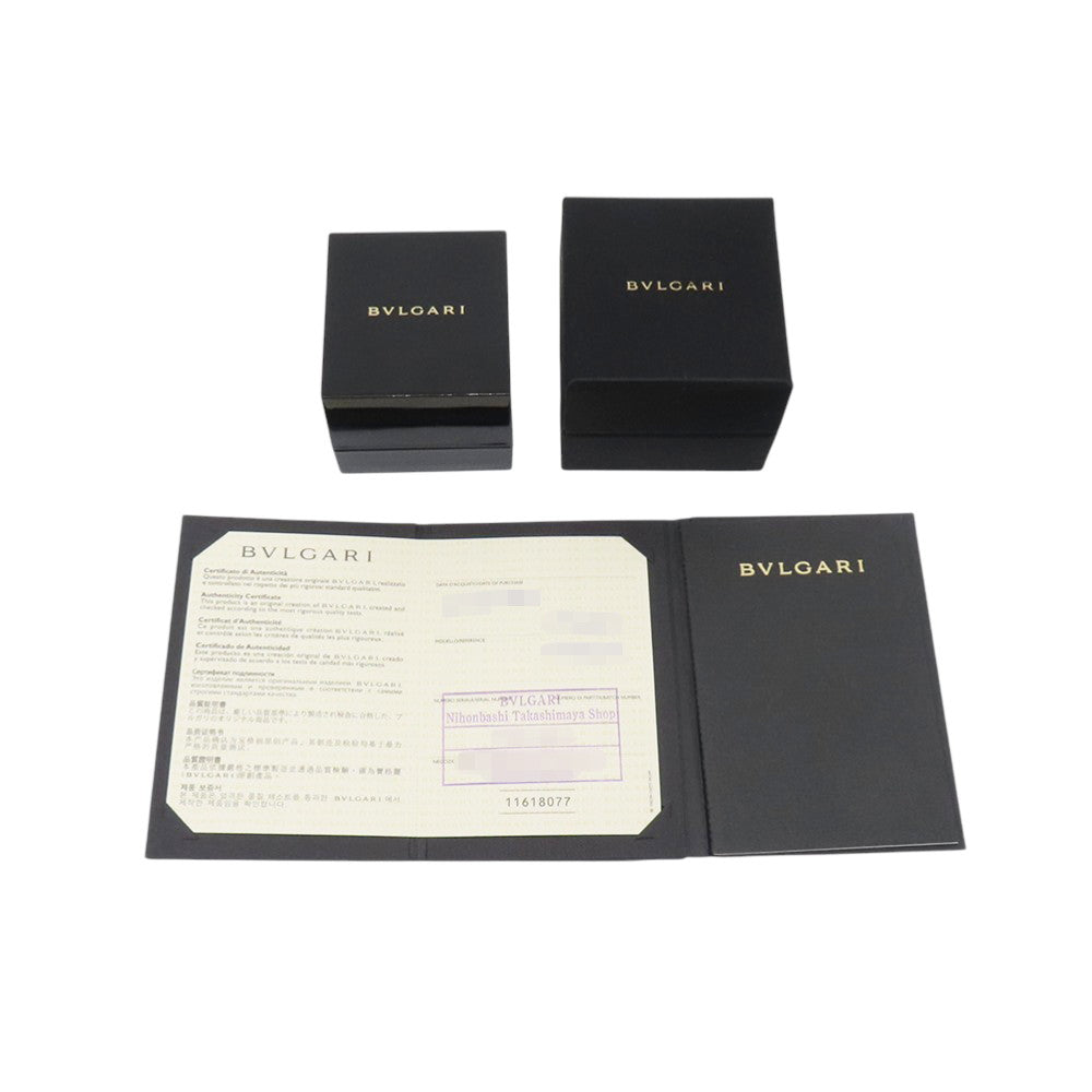 BVLGARI B.Zero1 4-band Ring Size 54/#14 K18PG Ceramic
