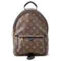 LOUIS VUITTON Palm Springs Backpack NoirM44871 Monogram Size PM
