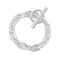 HERMES Chaine d'Ancre Bracelet 15 frames Size PM SV925