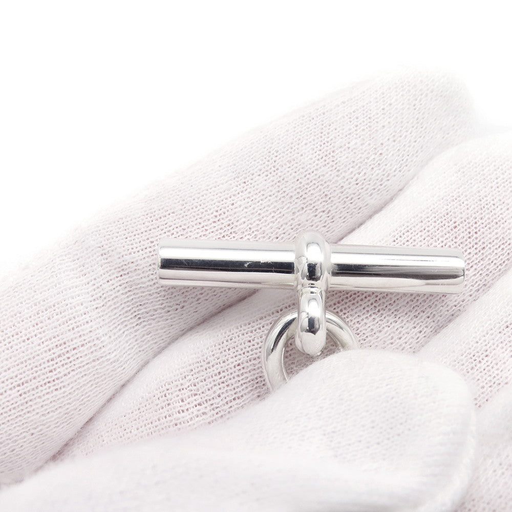 HERMES Chaine d'Ancre Bracelet 15 frames Size PM SV925