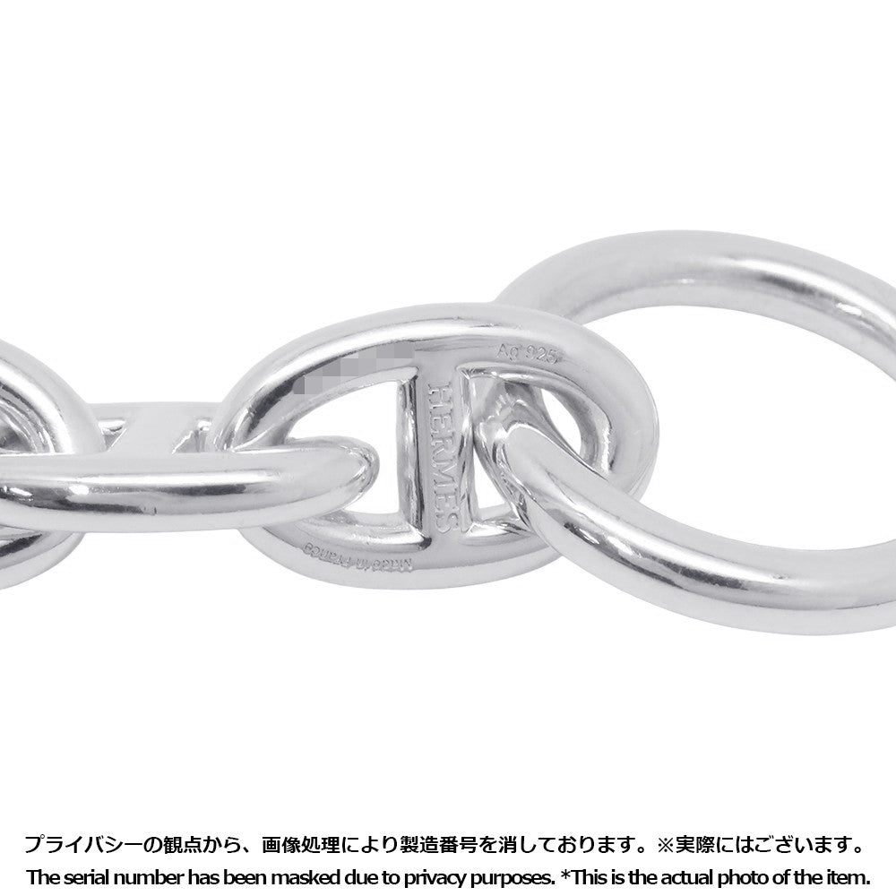 HERMES Chaine d'Ancre Bracelet 15 frames Size PM SV925