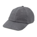 Bottega Veneta Jersey Print Nubuck Leather Cap Size M Gray739329 V2UT0 Leather