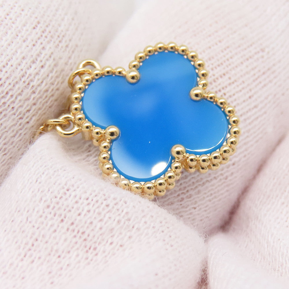 Van Cleef & Arpels Vintage Alhambra PendantVCARP9SY00 18K Yellow Gold