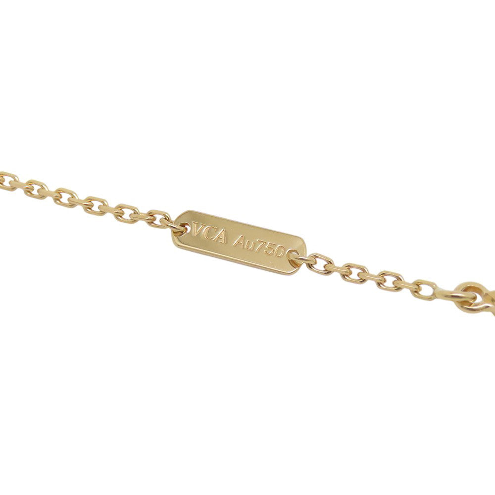 Van Cleef & Arpels Vintage Alhambra PendantVCARP9SY00 18K Yellow Gold