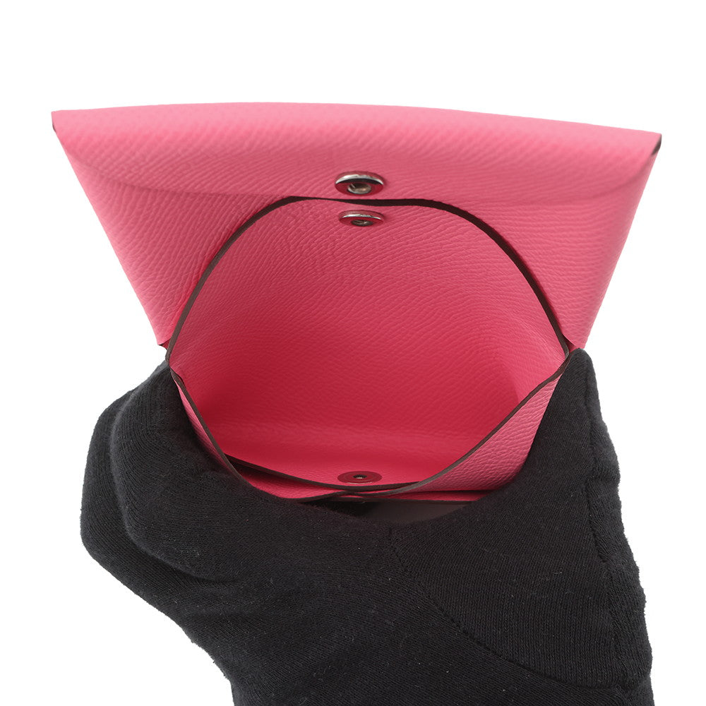 HERMES Calvi duo Rose Azalee Epsom