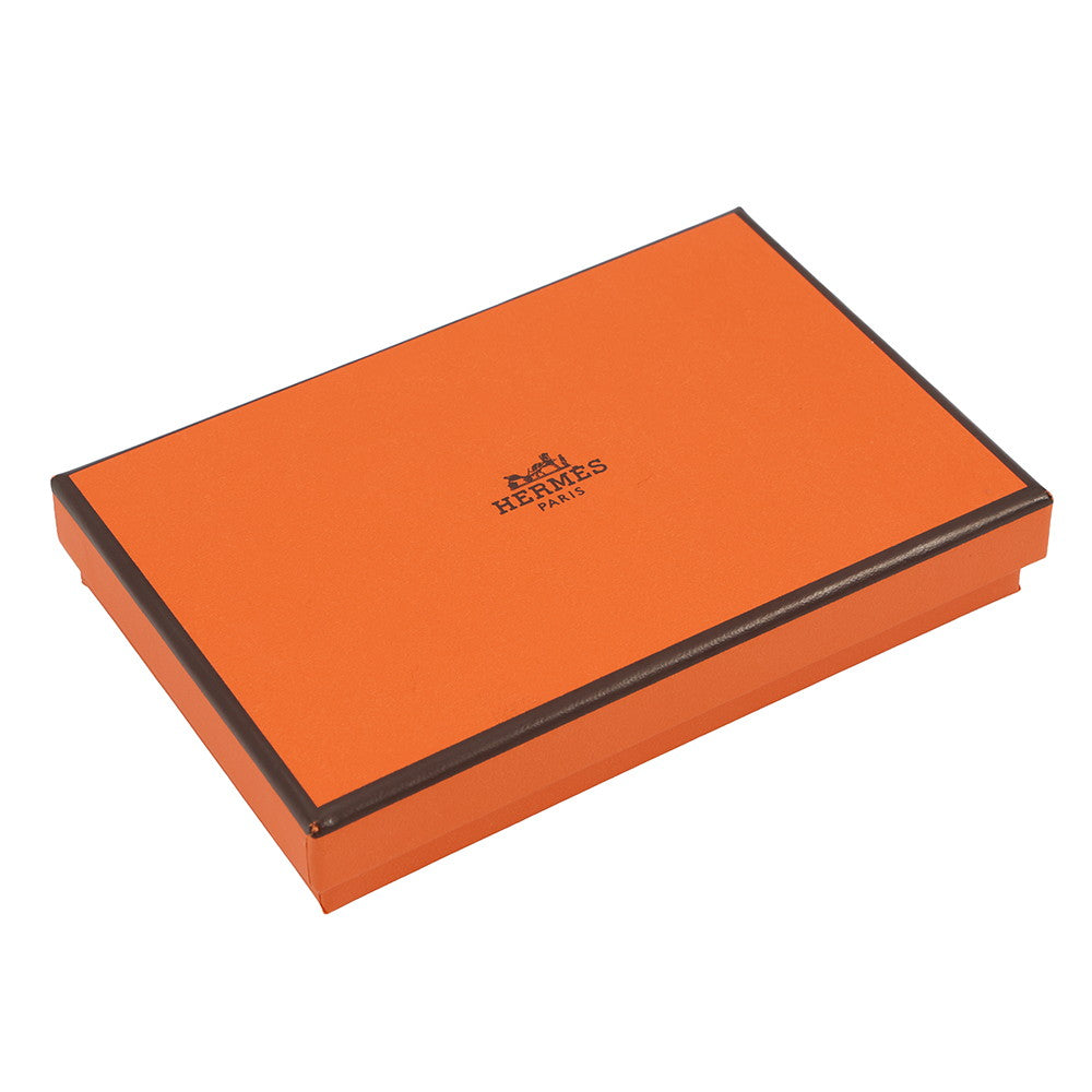 HERMES Calvi duo Rose Azalee Epsom