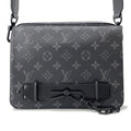 LOUIS VUITTON Steamer Messenger NoirM45585 Monogram Eclipse