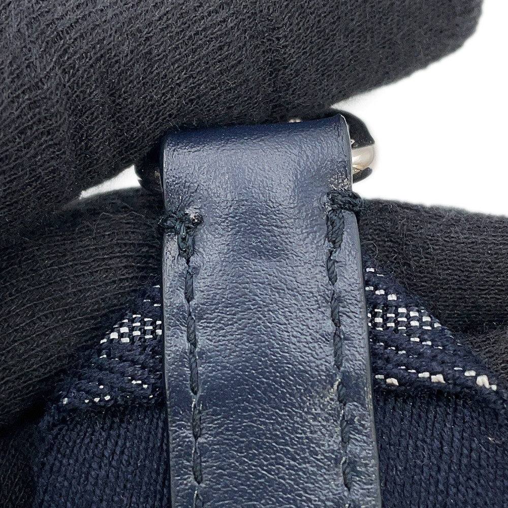 MIUMIU Matelasse 2-Way Bag Blue5BH211 Denim