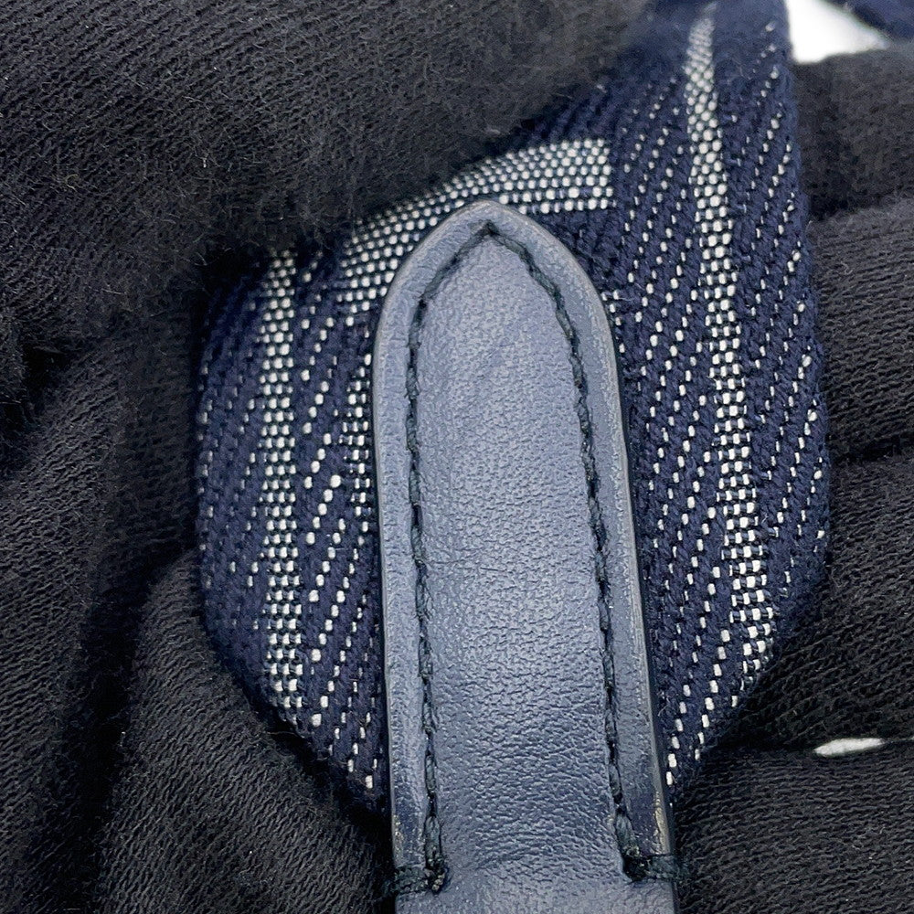 MIUMIU Matelasse 2-Way Bag Blue5BH211 Denim