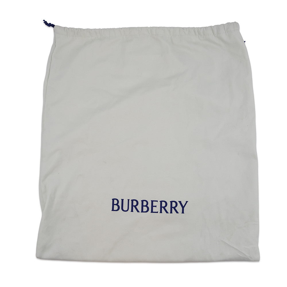 BURBERRY EKD Crochet Bag White/Brown8109266 Viscose