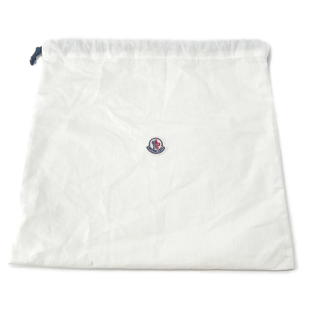 MONCLER Hobo Blanket Small Light Blue/Black Nylon