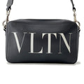 Valentino Garavani VLTNLogo Shoulder Bag Black4Y2B0704WJW Leather