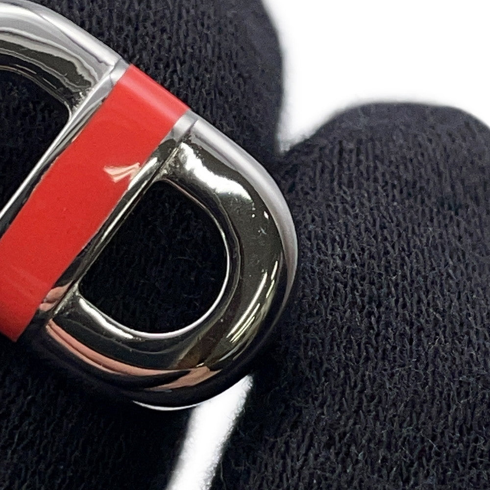 HERMES Mayon Ring Size T50/Approximately No. 12 Orange Field Metal Lacquer