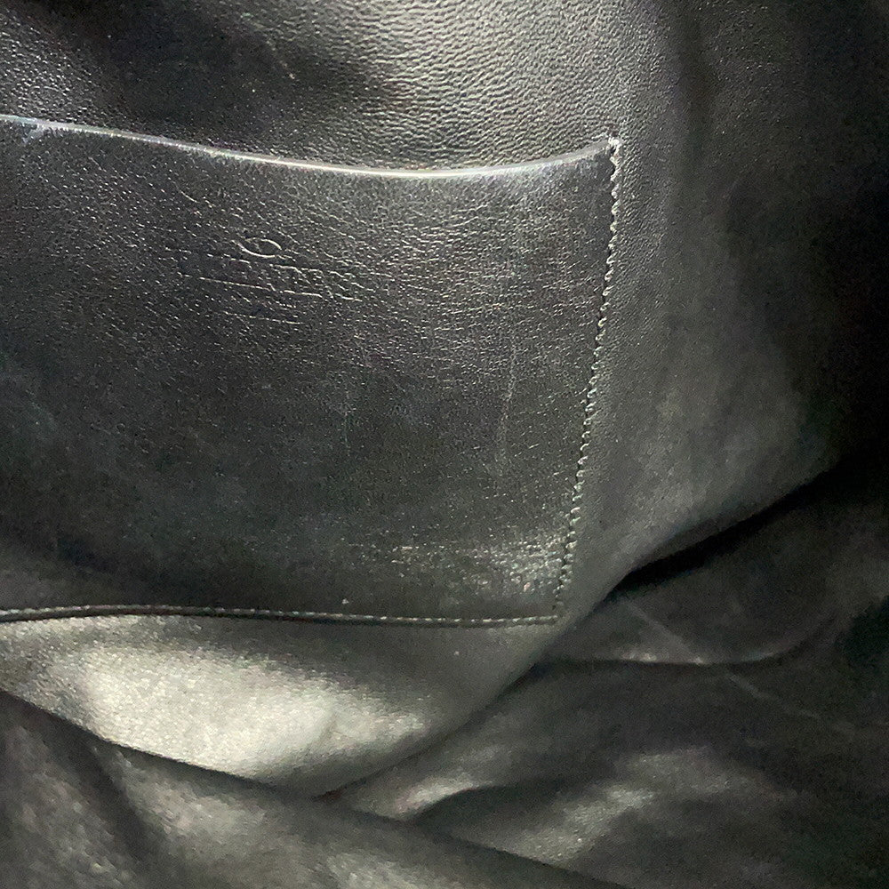 Valentino Garavani VLTN Logo Backpack Brown Leather