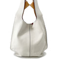 LOEWE 2WAYBag Ivory/Brown321.12BT22 Leather