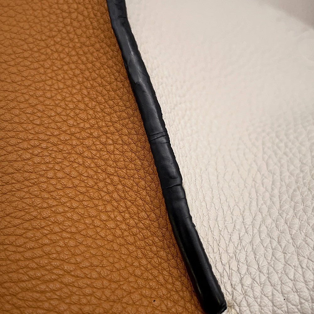 LOEWE 2WAYBag Ivory/Brown321.12BT22 Leather