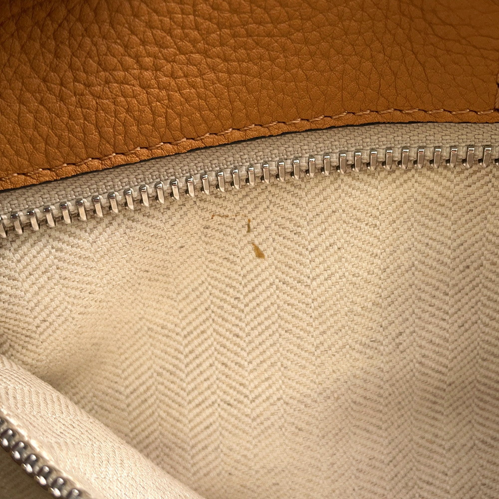 LOEWE 2WAYBag Ivory/Brown321.12BT22 Leather