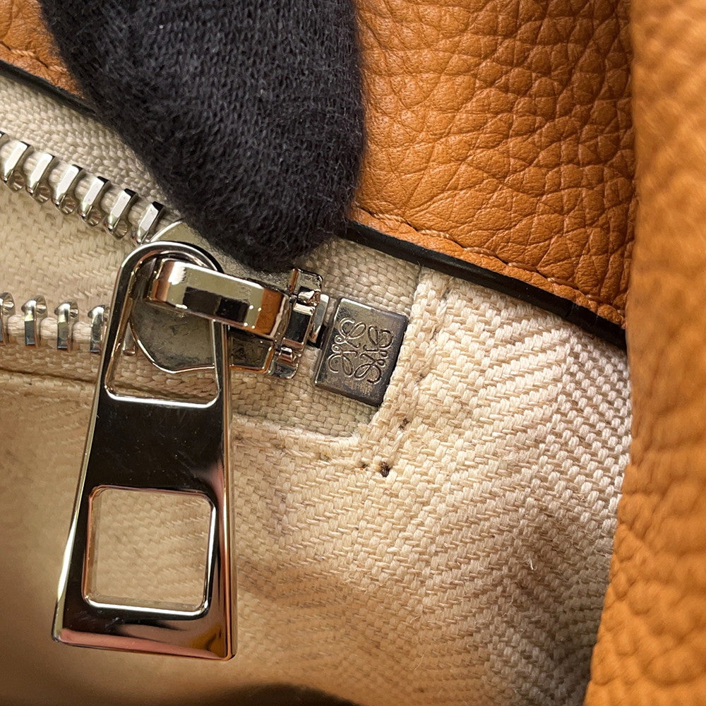 LOEWE 2WAYBag Ivory/Brown321.12BT22 Leather