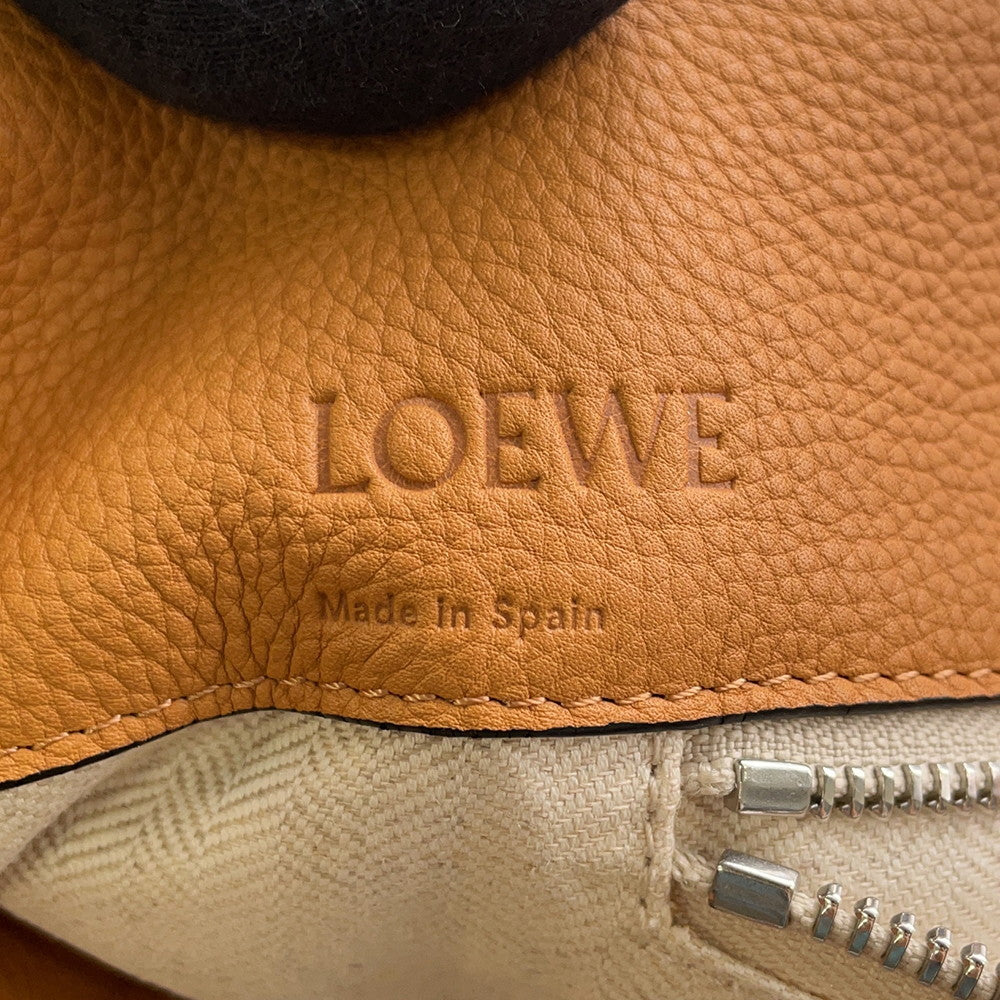 LOEWE 2WAYBag Ivory/Brown321.12BT22 Leather