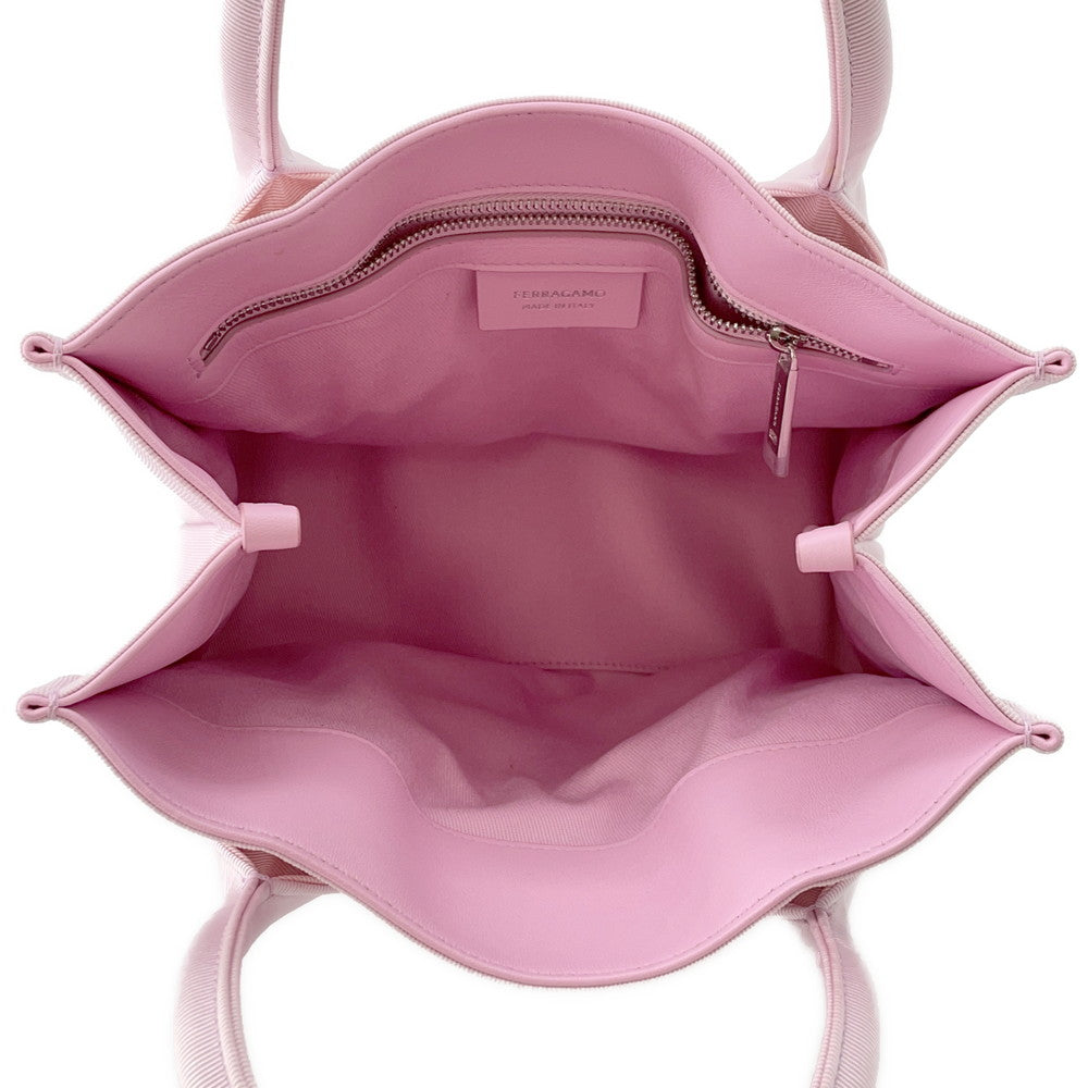 Ferragamo Tote Pink214988 Fabric