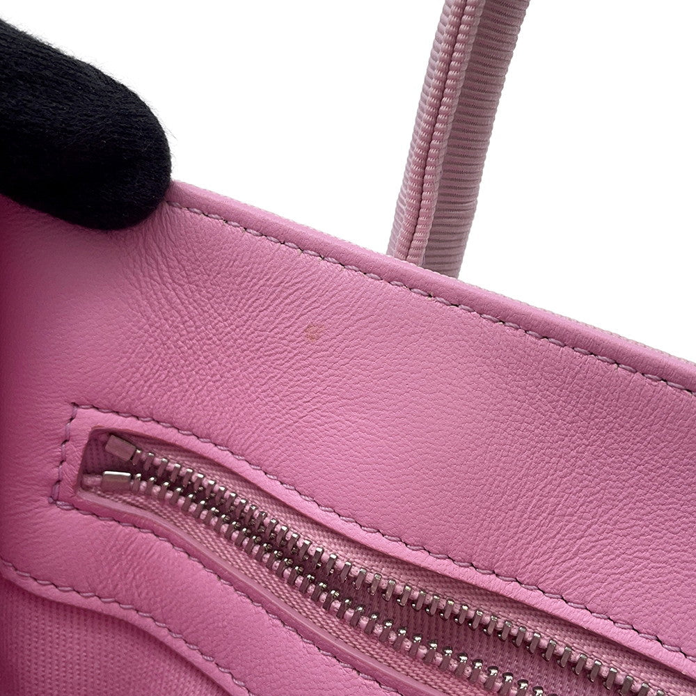 Ferragamo Tote Pink214988 Fabric
