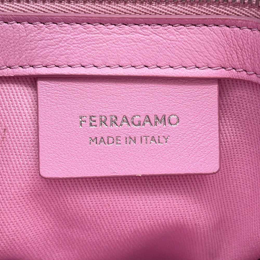 Ferragamo Tote Pink214988 Fabric