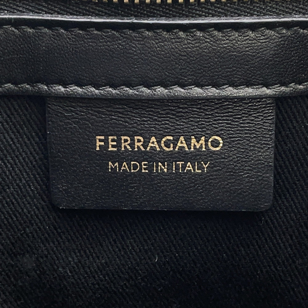 Ferragamo Tote Bag Black214988 Fabric