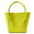 Bottega Veneta Arco Tote Light Green691194 Rubber
