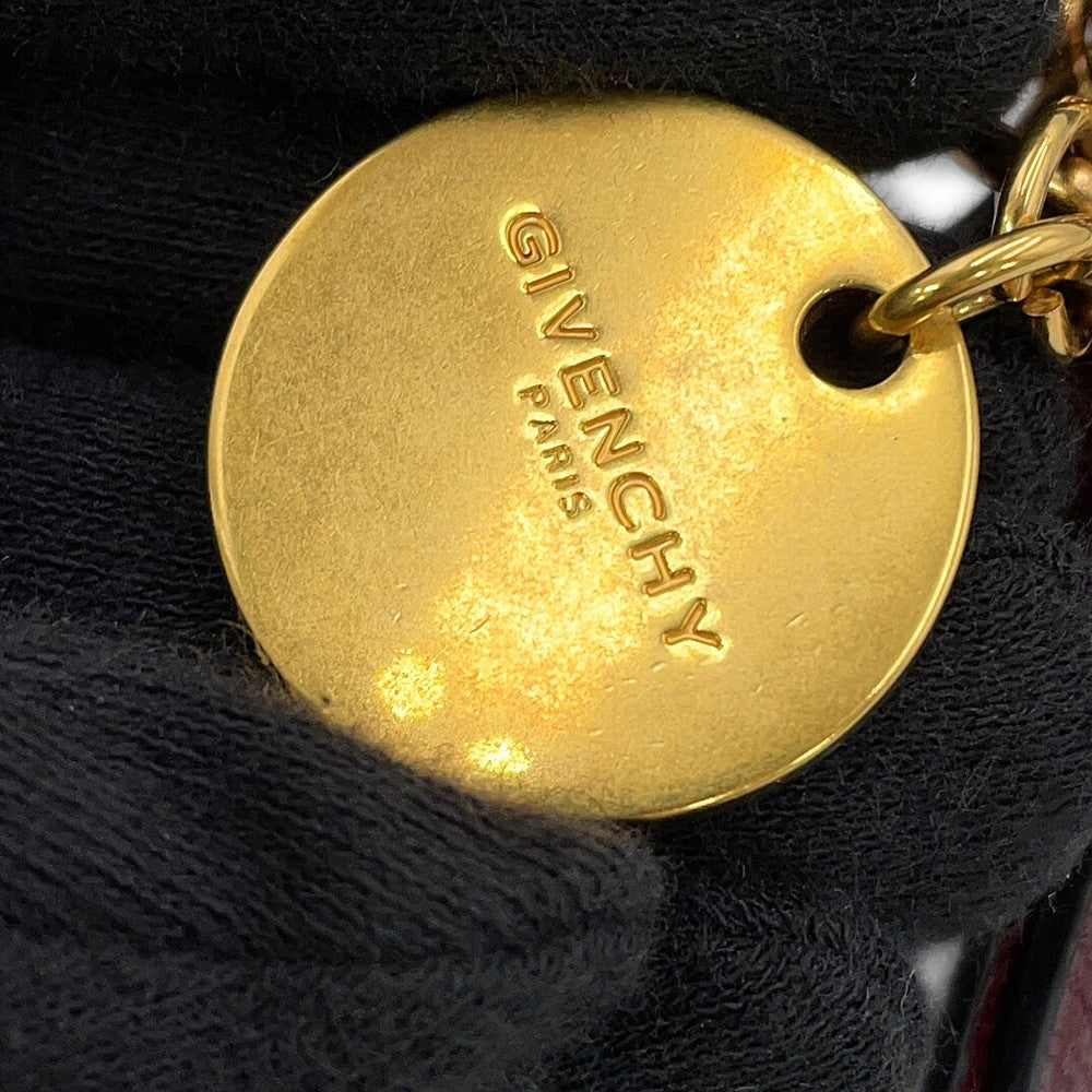 Givenchy CROSS3 2WAYBag BordeauxBB501JB07L506 Leather suede